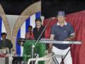Dilawar Pathan Thanwala performing.
