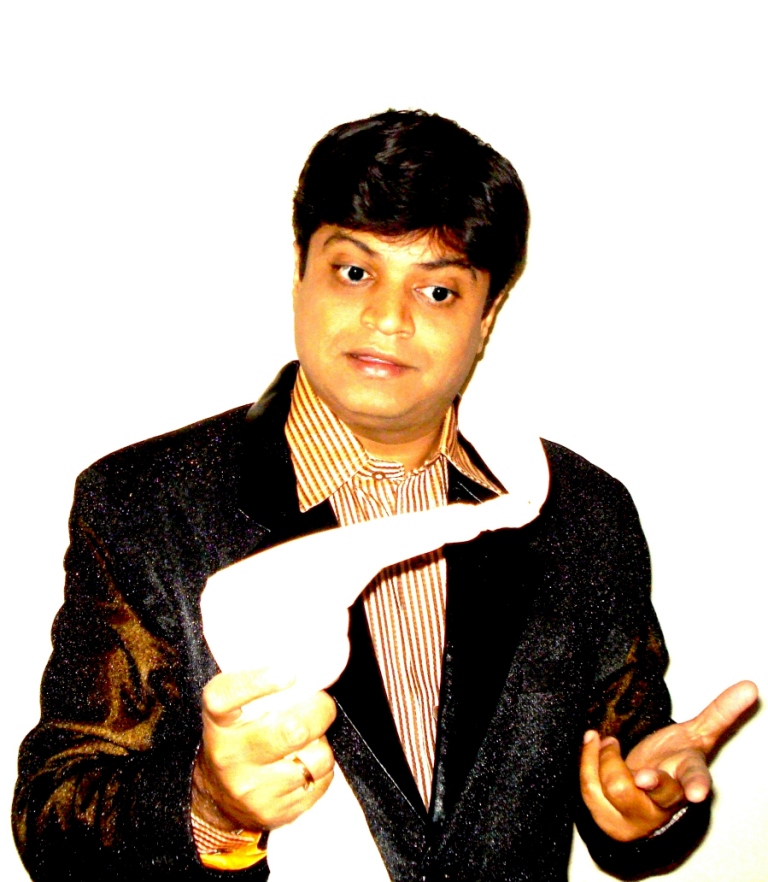 Dancing Handkerchief by Magician Jitendra.