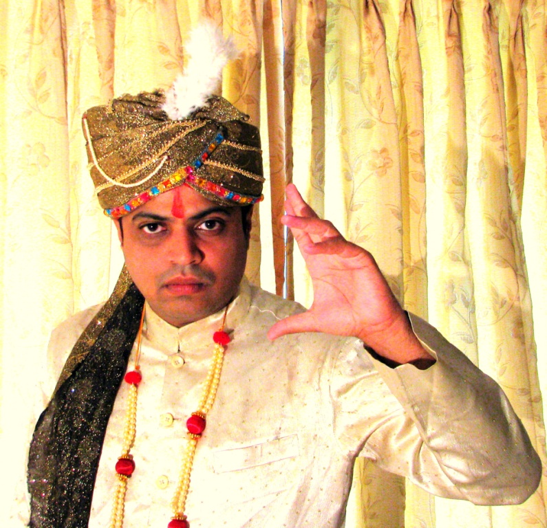Magician Jitendra Raghuvir