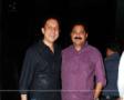 Tushar Dalvi with Adesh Bandekar.