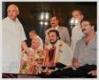 Kaivalyakumar receiving award.