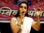 Ananya Bhoumik performing in concert