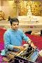 Rajendra Vaishampayan - Harmonium player