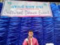 Vaibhav Kurpe performing in Gujrati Samaj show at Qatar
