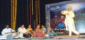 Accompaning to Kathak Artist Birju Maharajji