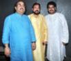 father Pt.Kushal Das and Pt.Tejendra Narayan Majumdar