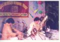 Kalyanjit performing at SBMT with Sri Soumen Sarkar
