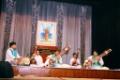 Kalyanjit  performing with father Pt.Kushal Das and Pt.Subhankar Banerjee at RKM, Golpark (Kolkata)