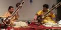Kalyanjit performing with father Pt.Kushal Das at Seattle, USA