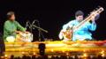 Kalyanjit performing at Auroville, Pondicherry