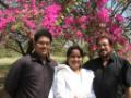Kalyanjit with parents