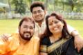 Kalyanjit with father Pt.Kushal Das and mother Smt. Sujata Das