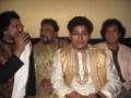 Pt.Kumar Bose, father Pt.Kushal Das, Kalyanjit and Ud. Zakir Hussain