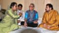 Pt. Samar Saha, Kalyanit, Pt.Shankar Ghosh and father Pt.Kushal Das