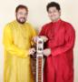 Kalyanjit with father Pt.Kushal Das