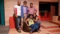 Begum Memory Athvan Gulam team on set