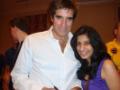 Zenia with David Copperfield