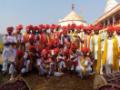 On The Sets Of Lai Bhari.