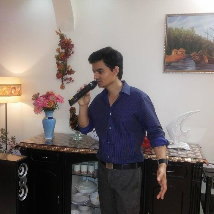 Deepak Ddiyali Light Vocalist