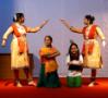 Ruhi performing with students