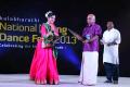 Felicitation Kalabharati National Young dance festival 2013