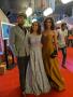 Lalit Prabhakar with Mrnumayee Godbole and Parna Pethe