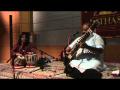 Hindole Majumdar artist with Geroge Rucket (Sarod)