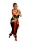 Krithiga performing in programme