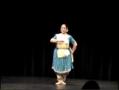 Manjiri Deo Performing Kathak 