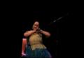 Manjiri Deo Performing in Kathak Workshop