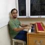 Sumant Biwalkar playing Organ