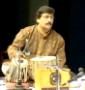 Santosh Khaladkar accompaning in program