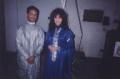 With Ghazal Singer Pinaz Masani