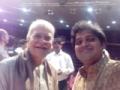 After the concert with the legend Pt Rajan mishra ji 