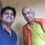 After Concert with living legend Pt Birju maharaj ji 