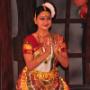 Ayswaria Wariar perfoming Mohiniattam dance 