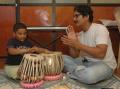 Tabla lessons at Swaragandhar