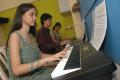 Keyboard lessons at Swaragandhar