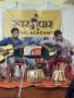Students performing at Sau Laxmibai  English Medium School Hall