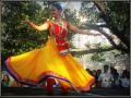 kathak recital during Upvan Arts Festival