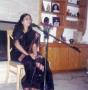 Bharati Mehta performing at Maharashtra Mandal in Chicago
