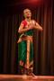 Anuya performing Bharatnatyam in program