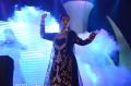 Anupriya Mukherjee performing on stage
