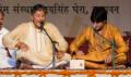 Ramkumar Mallik and his son singing yugal bandhi