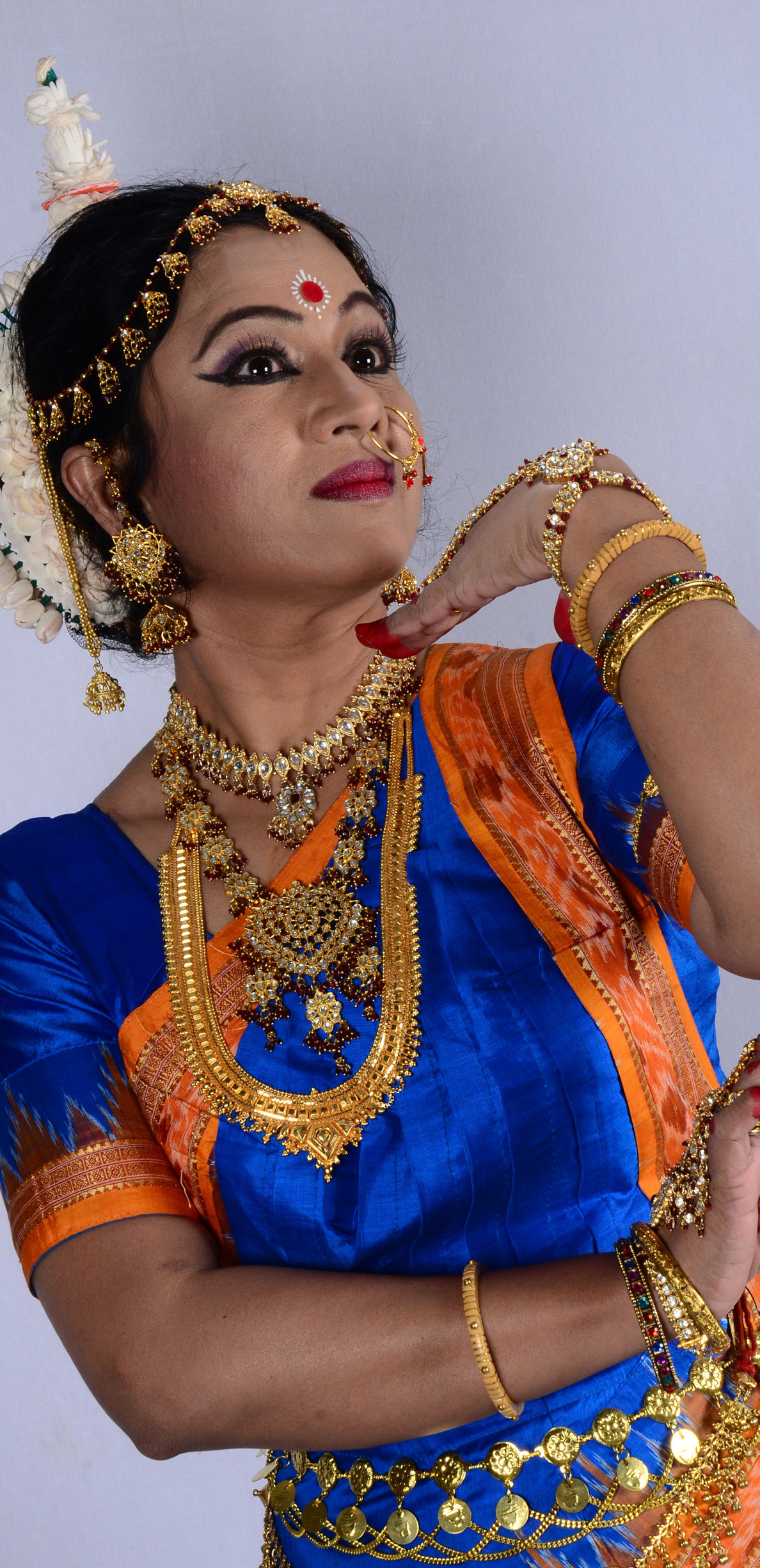 Shubhada Varadkar performing in her program - Kanupriya