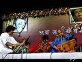 Accompanying Pt. Jasraj ji