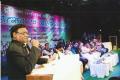 Prabhakar More performing in program