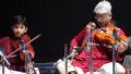 B. Ananth Raman performing with Dr. B. Balaji