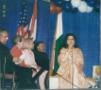 Concert in Washington, White House on India's 50th Independence Celebration in presence of Hillary Clinton in 1997