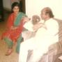 Gazal Guru Mehdi Hasan giving Ghazal lessons to Shobhaa